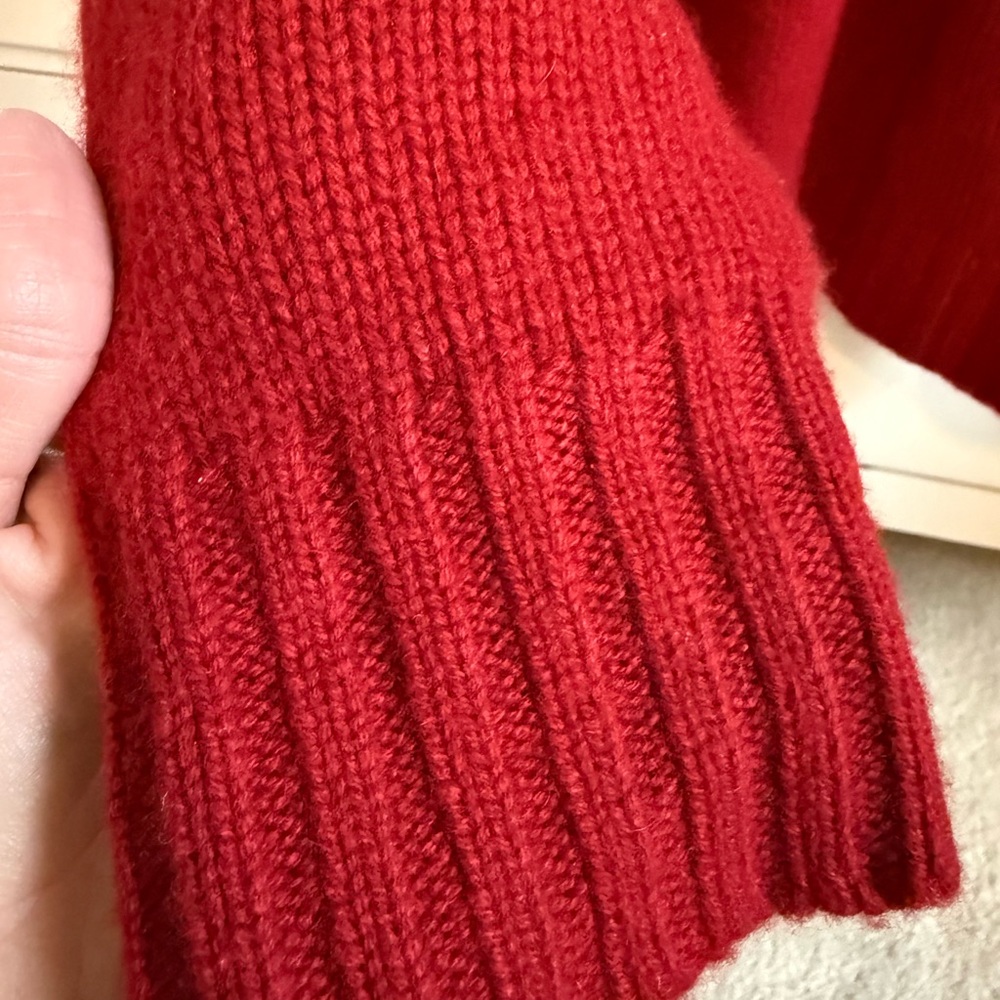 Jenni Kayne Porter Cashmere turtleneck size L - Picture 4 of 7